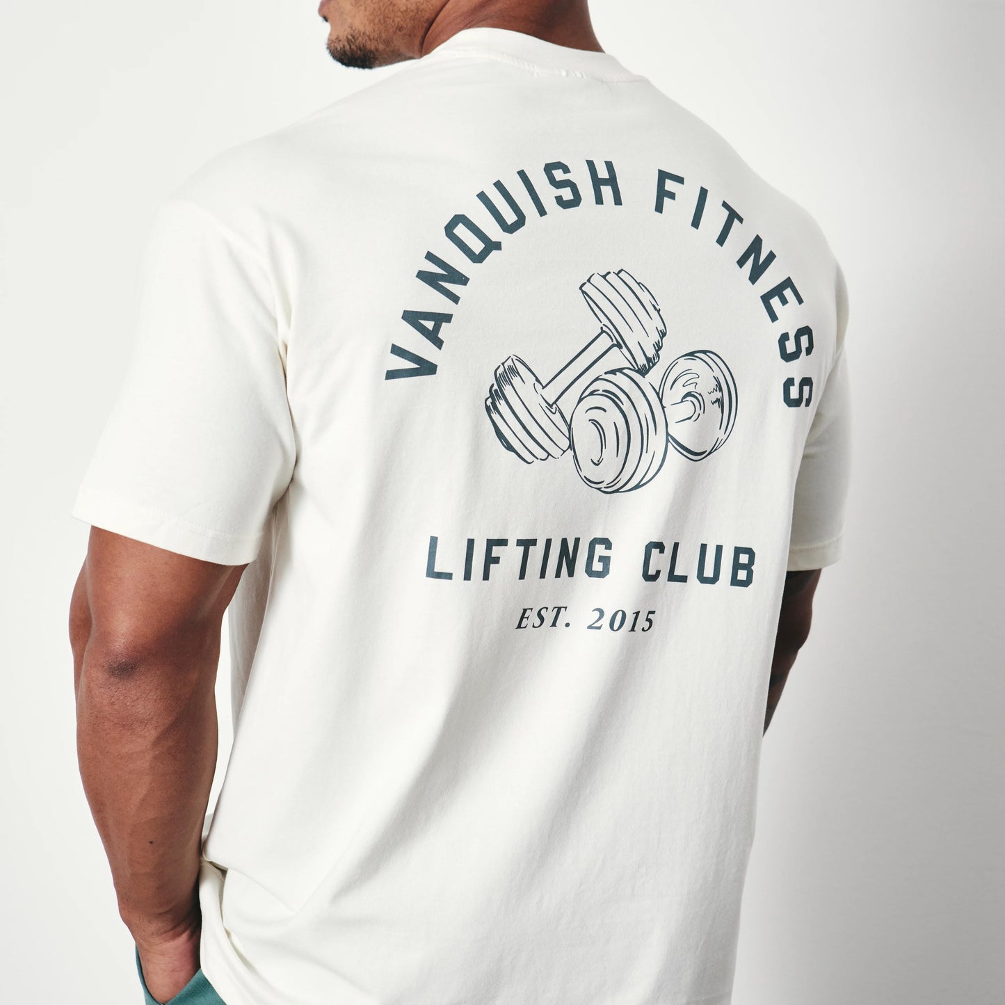 Sport Loose Spandex Stretch Wash Dumbbell Short Sleeve T-shirt