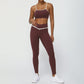 Hip Lifting Sport Casual Workout Suit