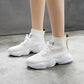 White/Black Sport Shoes