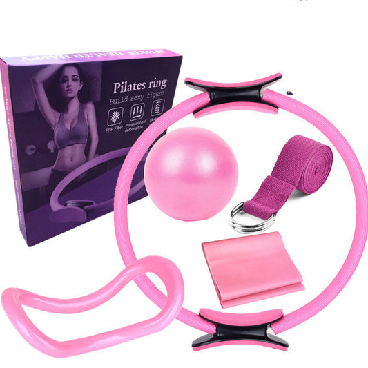 Six-Piece Yoga Pilates Set