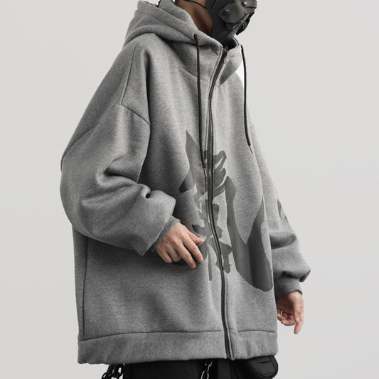 Loose Cardigan Wear Top Jacket