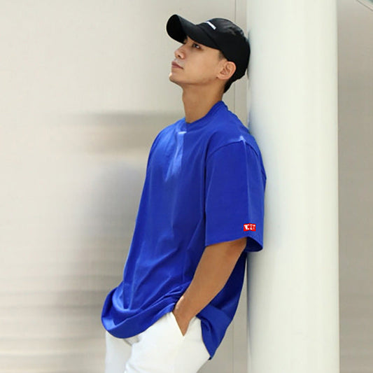 Cotton Sport Shirt With Short Sleeves