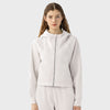 Women's Versatile Casual Zipper Velvet Sport Coat