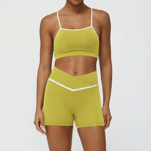 Hip Lifting Sport Casual Workout Suit